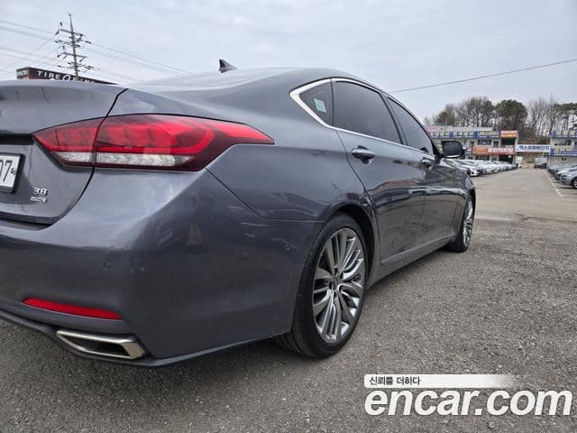 Hyundai Genesis DH G380 Prestige AWD, 2014 4