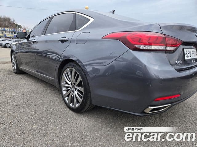 Hyundai Genesis DH G380 Prestige AWD, 2014 все фото