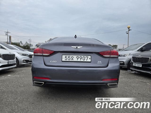 Hyundai Genesis DH G380 Prestige AWD, 2014 6