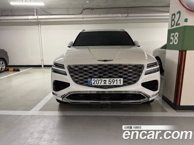 Genesis GV80, 2025 3