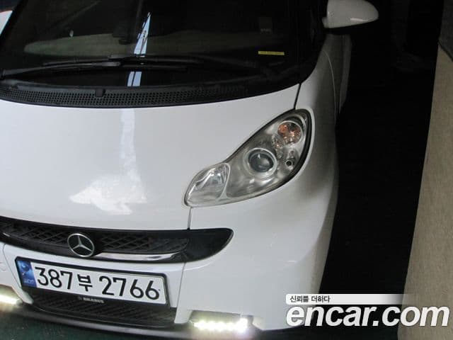 Smart 포투 купе Pulse MHD, 2009 2