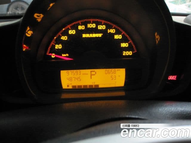 Smart 포투 купе Pulse MHD, 2009 12