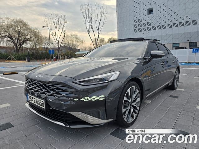 Kia K8 Noblesse, 2022 1