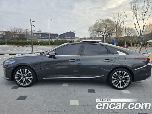 Kia K8 Noblesse, 2022 3