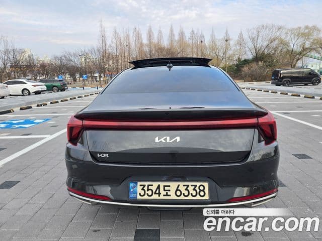 Kia K8 Noblesse, 2022 4
