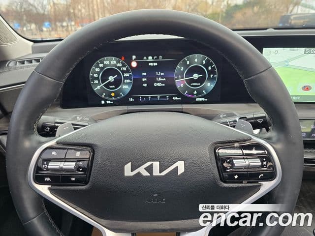 Kia K8 Noblesse, 2022 9