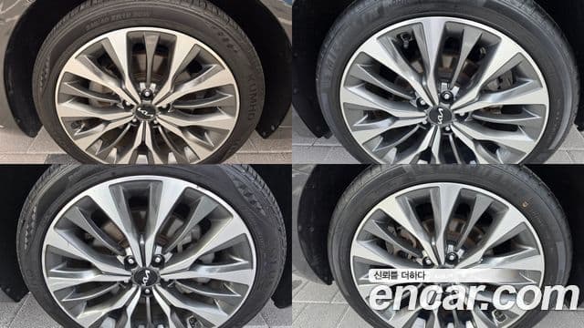 Kia K8 Noblesse, 2022 20