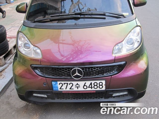 Smart 포투 купе купе дизель, 2013 1