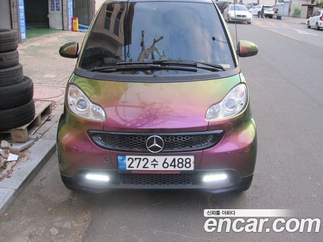 Smart 포투 купе купе дизель, 2013 2