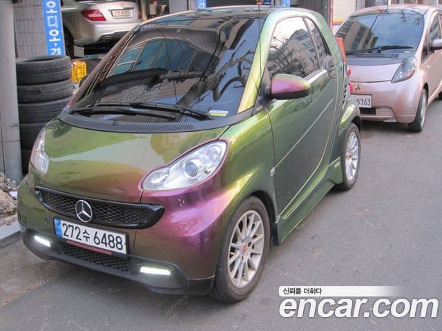 Smart 포투 купе купе дизель, 2013 3