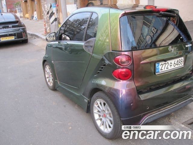 Smart 포투 купе купе дизель, 2013 4