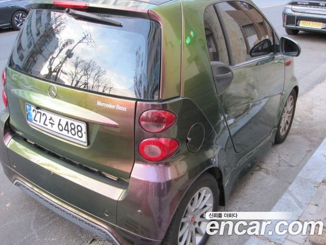 Smart 포투 купе купе дизель, 2013 6