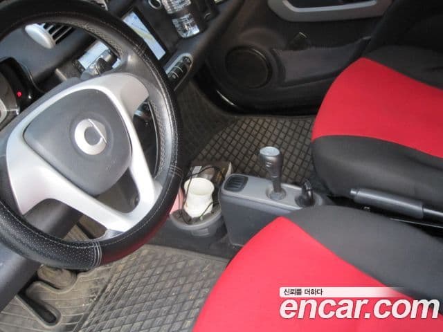 Smart 포투 купе купе дизель, 2013 12