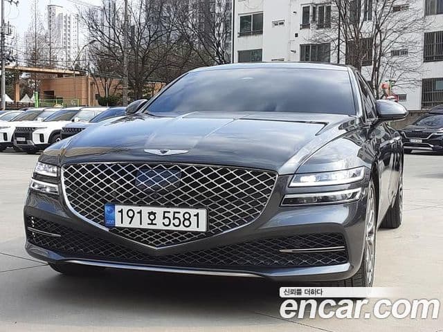 Genesis G80 (RG3) бензин 3.5 турбо AWD, 2022 1
