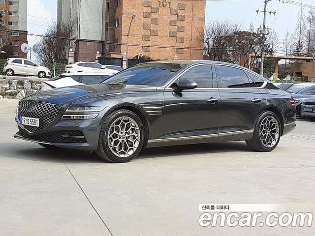 Genesis G80 (RG3) бензин 3.5 турбо AWD, 2022 2