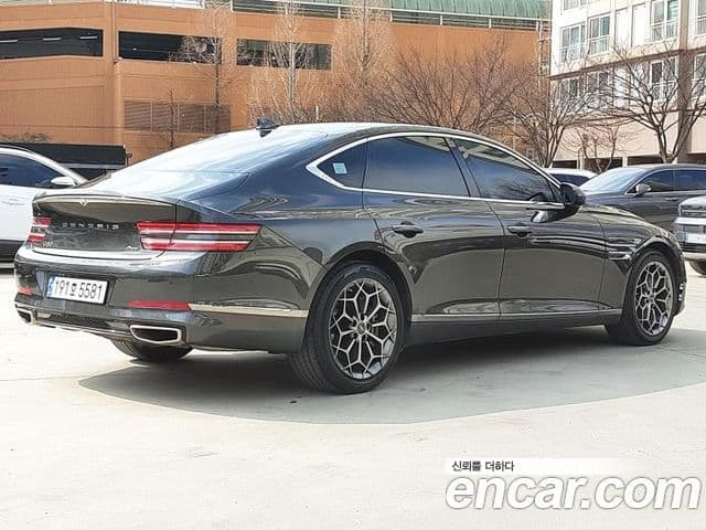 Genesis G80 (RG3) бензин 3.5 турбо AWD, 2022 3