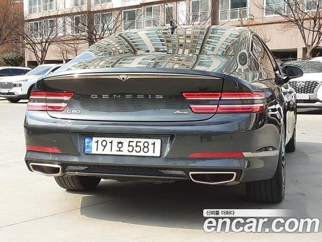 Genesis G80 (RG3) бензин 3.5 турбо AWD, 2022 4