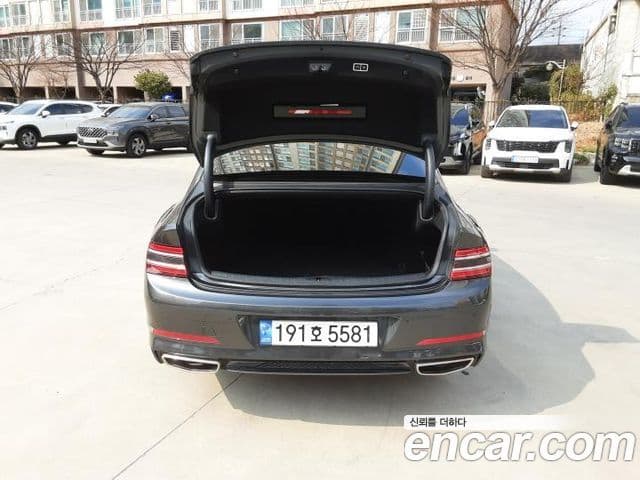 Genesis G80 (RG3) бензин 3.5 турбо AWD, 2022 все фото