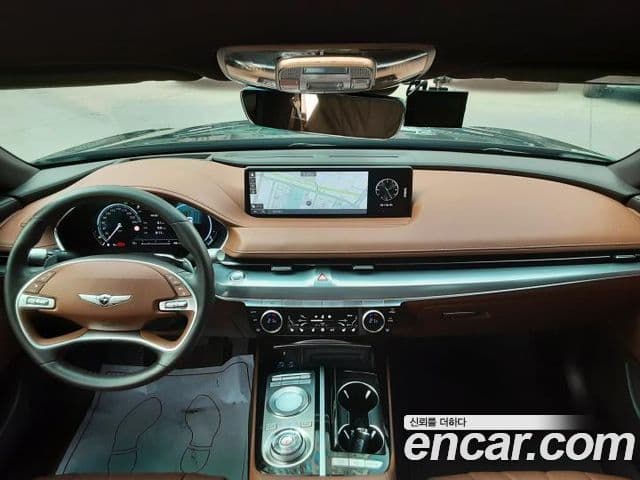 Genesis G80 (RG3) бензин 3.5 турбо AWD, 2022 7