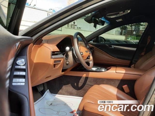 Genesis G80 (RG3) бензин 3.5 турбо AWD, 2022 11