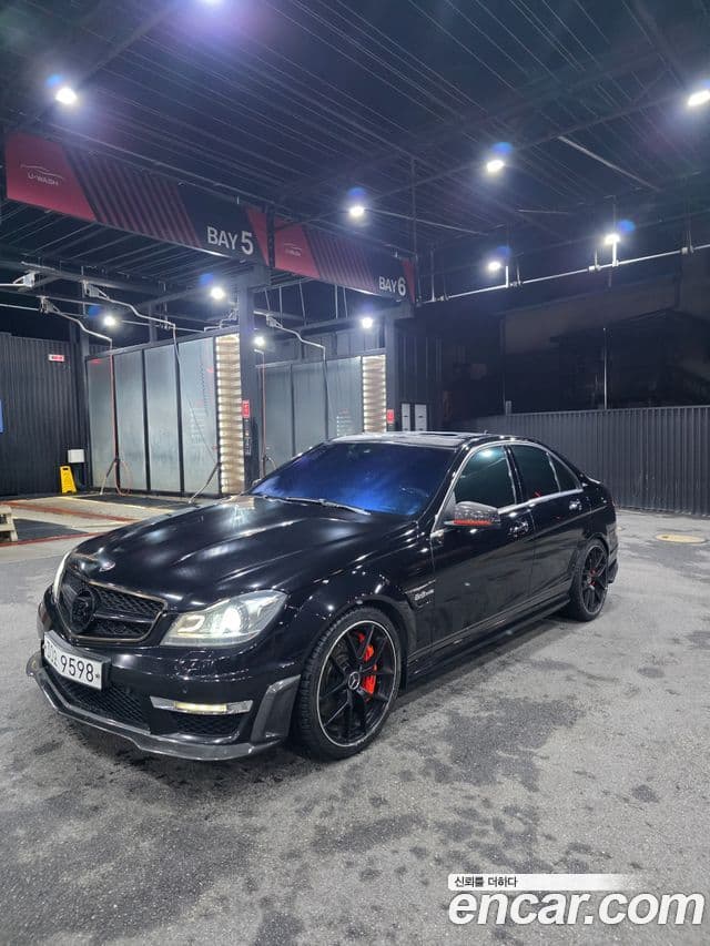Mercedes-Benz C-класс W204 C63 AMG седан, 2012 2