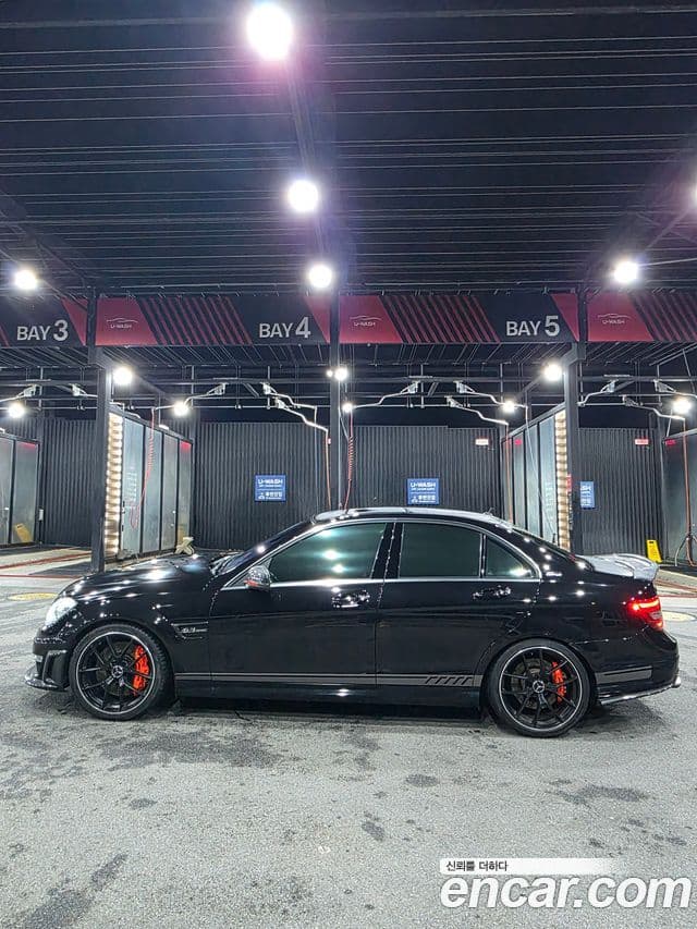 Mercedes-Benz C-класс W204 C63 AMG седан, 2012 4