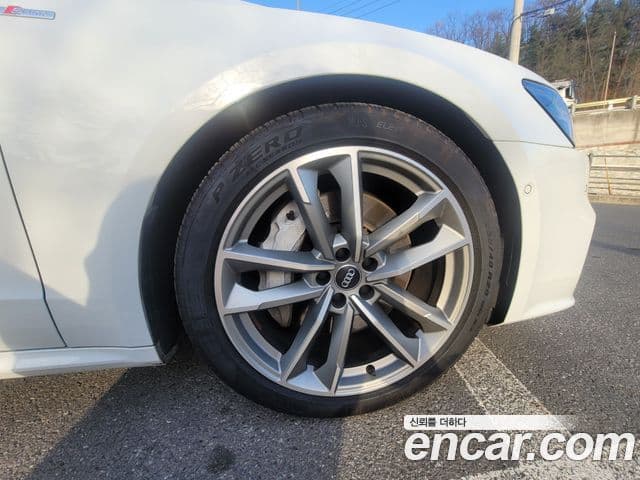 Audi A7 (4K) Premium, 2020 8