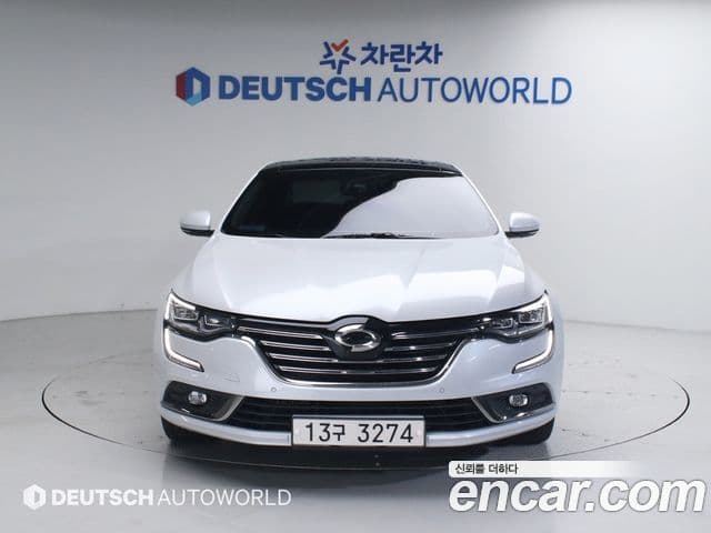 Renault Korea(Samsung) SM6 2.0 LPe RE (для людей с инвалидностью), 2019 1