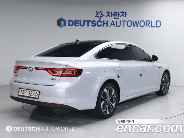 Renault Korea(Samsung) SM6 2.0 LPe RE (для людей с инвалидностью), 2019 2