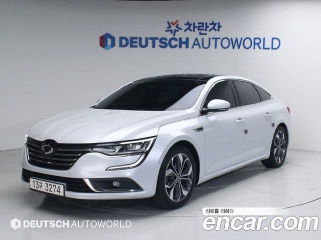 Renault Korea(Samsung) SM6 2.0 LPe RE (для людей с инвалидностью), 2019 3