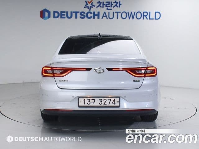 Renault Korea(Samsung) SM6 2.0 LPe RE (для людей с инвалидностью), 2019 4