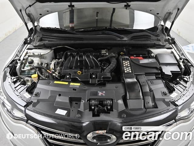 Renault Korea(Samsung) SM6 2.0 LPe RE (для людей с инвалидностью), 2019 6