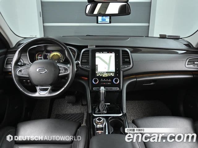 Renault Korea(Samsung) SM6 2.0 LPe RE (для людей с инвалидностью), 2019 7