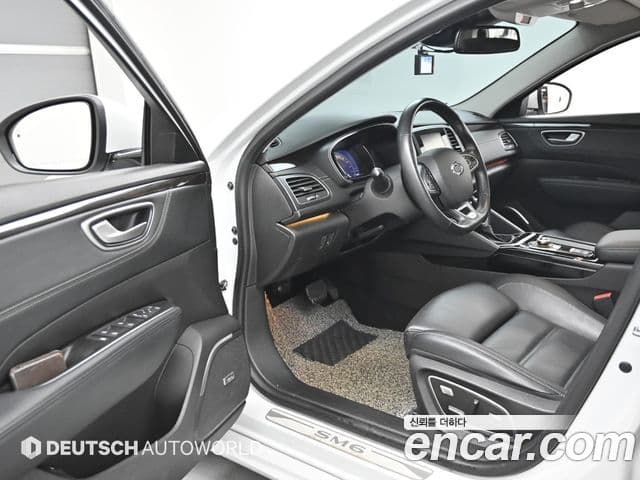 Renault Korea(Samsung) SM6 2.0 LPe RE (для людей с инвалидностью), 2019 11