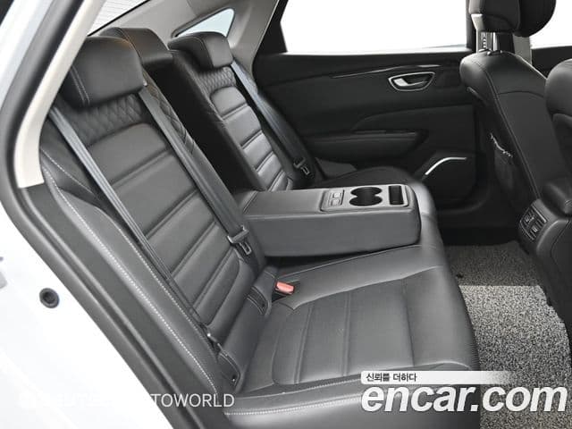 Renault Korea(Samsung) SM6 2.0 LPe RE (для людей с инвалидностью), 2019 12