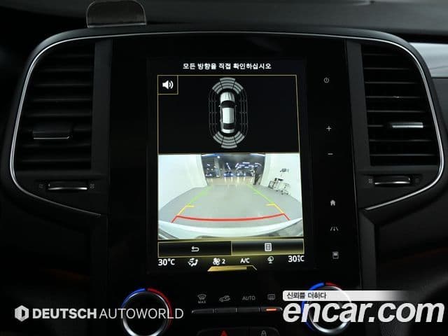 Renault Korea(Samsung) SM6 2.0 LPe RE (для людей с инвалидностью), 2019 15