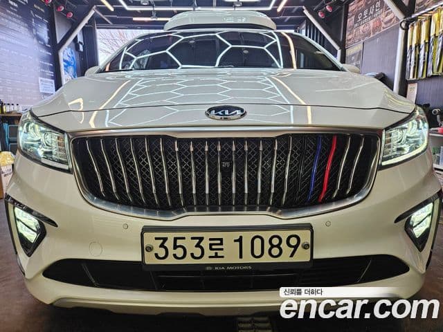 Kia The / новый New Carnival Special, 2020 3