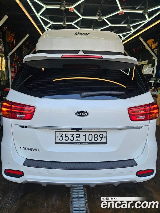 Kia The / новый New Carnival Special, 2020 4