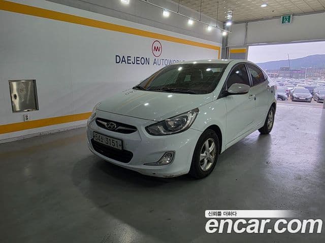 Hyundai Accent(новый кузов / новое поколение) Premier, 2012 2