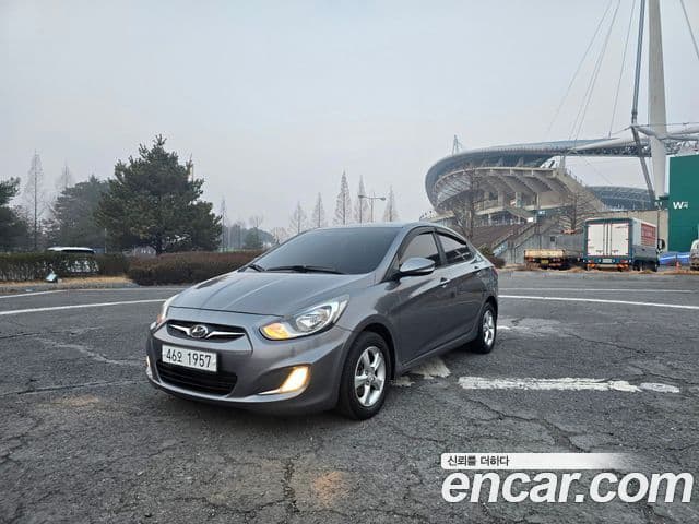 Hyundai Accent(новый кузов / новое поколение) Modern, 2014 1