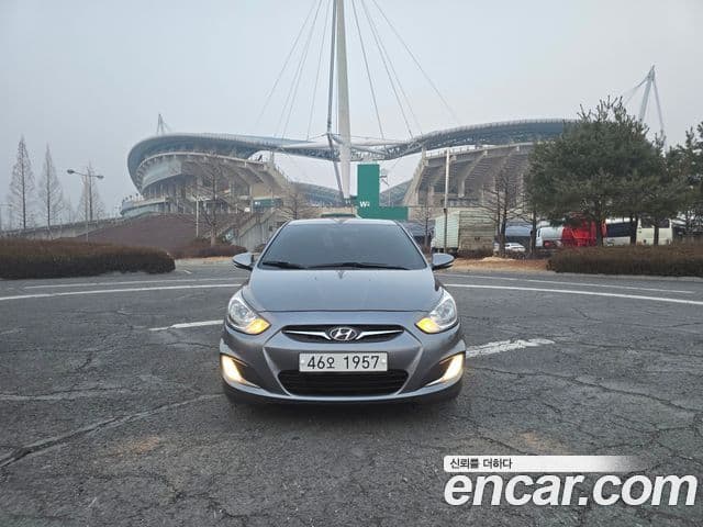 Hyundai Accent(новый кузов / новое поколение) Modern, 2014 2
