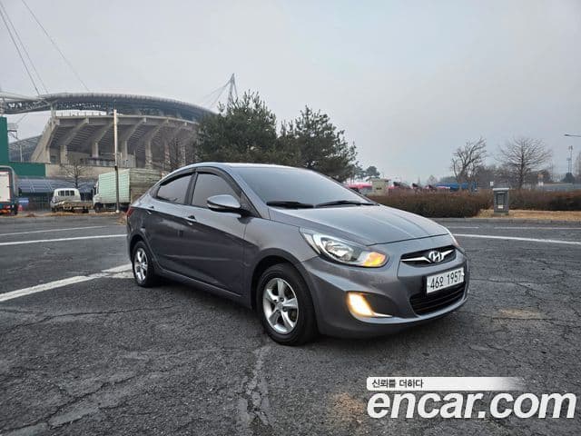 Hyundai Accent(новый кузов / новое поколение) Modern, 2014 3