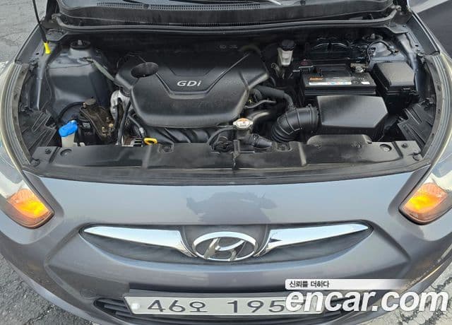 Hyundai Accent(новый кузов / новое поколение) Modern, 2014 9