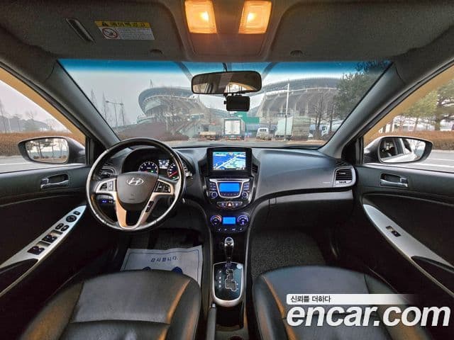 Hyundai Accent(новый кузов / новое поколение) Modern, 2014 10