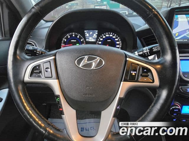 Hyundai Accent(новый кузов / новое поколение) Modern, 2014 11