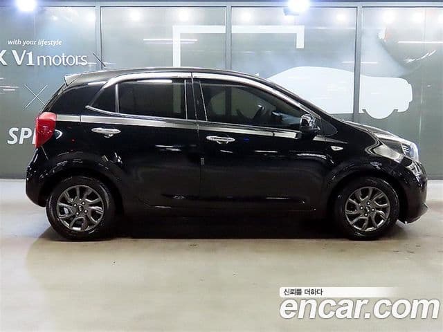 Kia All New Morning (JA) Luxury, 2017 3