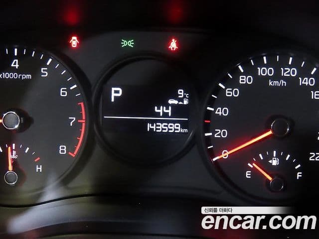 Kia All New Morning (JA) Luxury, 2017 9