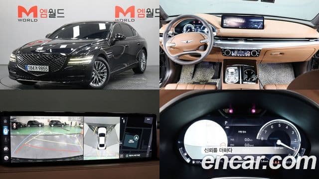 Genesis G80 (RG3) бензин 2.5 турбо AWD, 2024 1