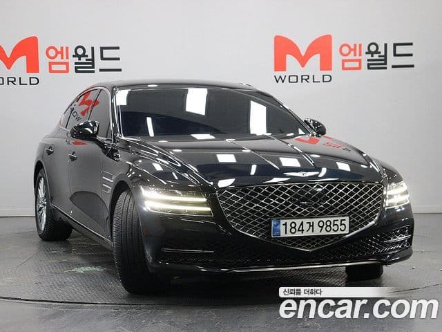 Genesis G80 (RG3) бензин 2.5 турбо AWD, 2024 2