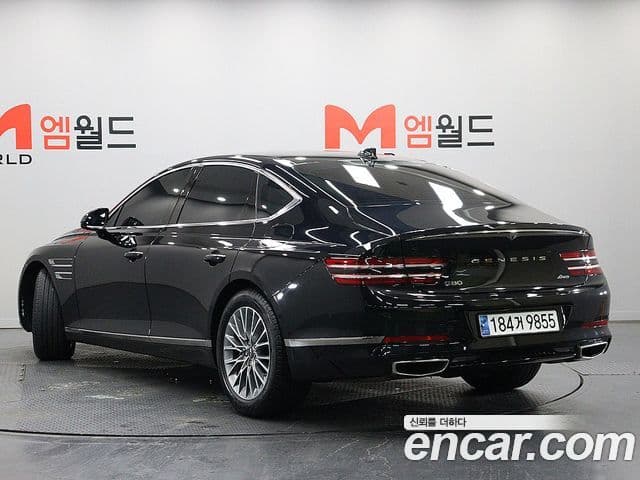 Genesis G80 (RG3) бензин 2.5 турбо AWD, 2024 3